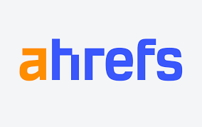 Logo Ahrefs